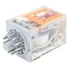 RS PRO Výkonové relé 3PDT 10 A 24 V ac RUB