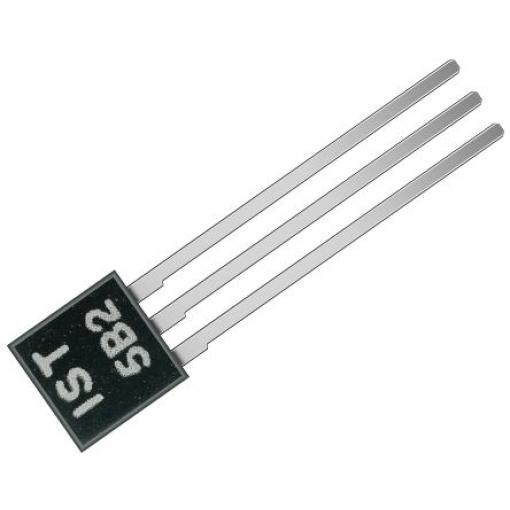 Snímač teploty Tsic 306 TO92 0,1 °Ců ±0.3°C, počet kolíků: 3, TO-92