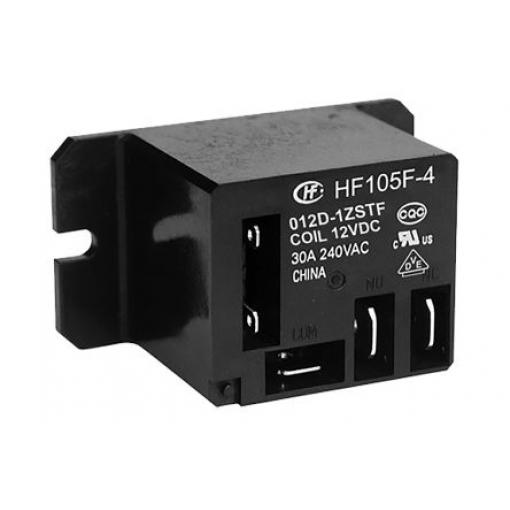 Hongfa Europe GMBH Výkonové relé SPDT Montáž na přírubu 20 A 12 V dc HF105F-4