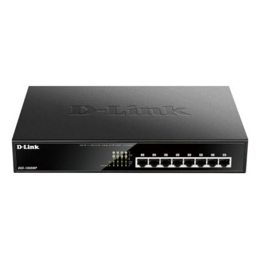 model: 8-Port Desktop Gigabit Max PoE Switch D-Link Neřízený