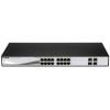 Ne 20portový Stolní, montáž do stojanu 10/100/1000Mbit/s Gigabit 20 4 D-Link Inteligentní