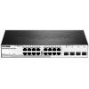 Ethernetový přepínač, model: 20-Port Gigabit Smart Managed Switch 20portový 1000Mbps D-Link Inteligentní