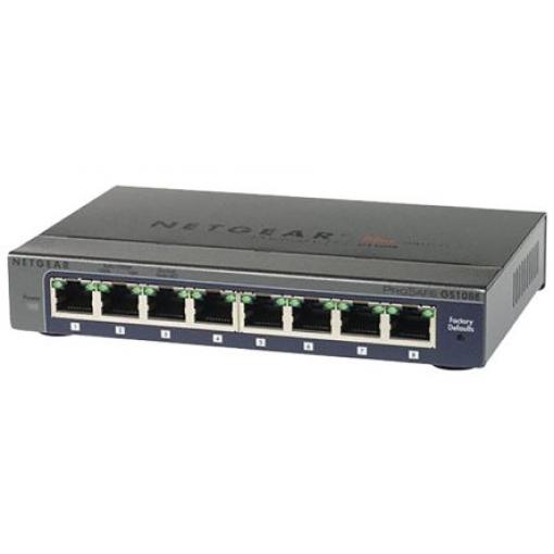 Ne 8portový Stolní 10/100/1000Mbit/s Gigabit 8 0 Netgear Řízený