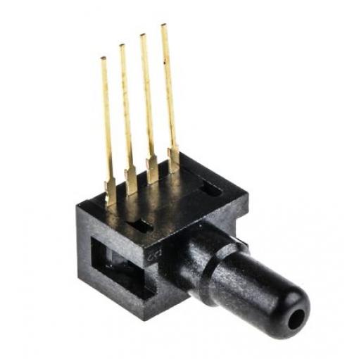 Honeywell Snímač přetlaku, řada: 26PC Relativní 0 psi 4kolíkový 30 psi, výstup: Pozitivní můstek