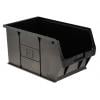 RS PRO Odpadkový koš ESD, Antistatický, Vodivý, Polypropylen, délka: 350 mm Vyhovuje normě EN 61340-5-1, šířka: 205 mm,