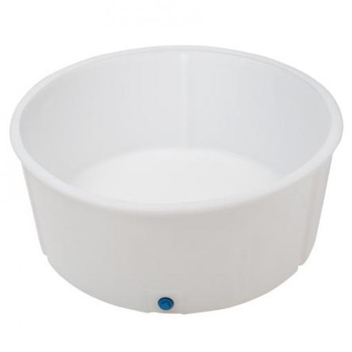ProMinent Ohrádka na chemikálie, objemová kapacita: 1500L, Polyetylen, 1010881