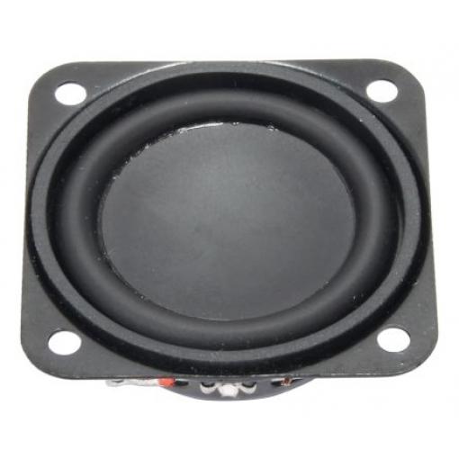Miniaturní reproduktor 8 Ω 0.5 W 28 mm, délka kabelu: 0.8 mm Visaton 6.2 mm 6.2 mm