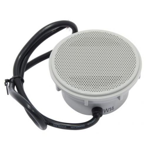 20W 4476, Šedá, Černá, 8 Ω Visaton Přenosný reproduktor 400 Hz 5 kHz