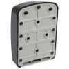 Schránka na klíče 5401EURD, Zinek, Černá, Šedá, hloubka: 34 mm, výška: 118 mm Master Lock