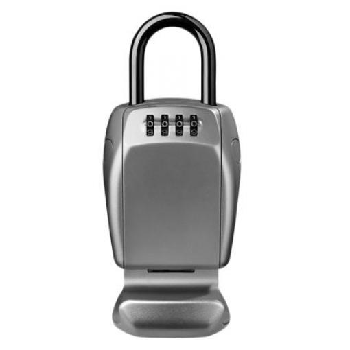 Schránka na klíče 5414EURD, Zinek, Šedá, hloubka: 46 mm, výška: 135 mm Master Lock