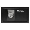 Master Lock Bezpečné, S klíčem, Šroubová svorka, Hotel, kapacita: 10L, Černá, Šedá