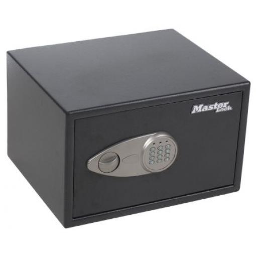 Master Lock Bezpečné, Kombinovaný visací zámek, Hotel, kapacita: 33.3L, Černá, Šedá