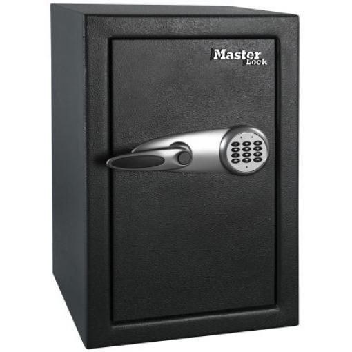 Master Lock Bezpečné, Kombinovaný visací zámek, Kancelář, kapacita: 61.7L, Černá