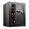 Master Lock Bezpečné, Kombinovaný visací zámek, Kancelář, kapacita: 120L, Černá