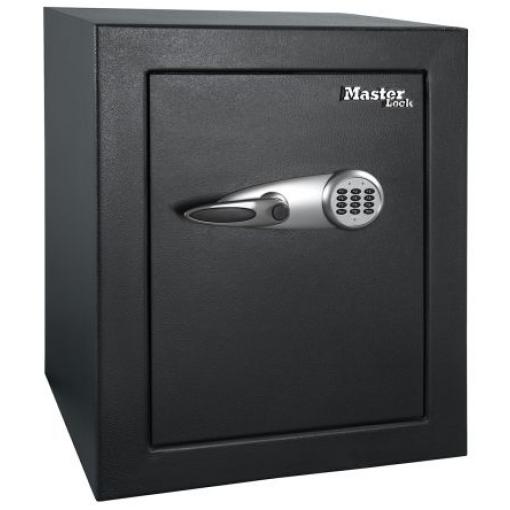Master Lock Bezpečné, Kombinovaný visací zámek, Kancelář, kapacita: 120L, Černá