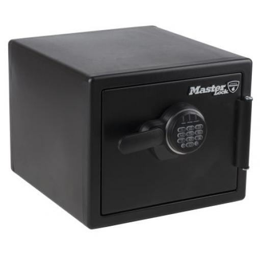 Master Lock Bezpečné, Kombinovaný visací zámek, Kancelář, kapacita: 22.8L, Černá