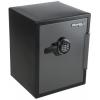 Master Lock Bezpečné, Kombinovaný visací zámek, Šroubová svorka, XXL, kapacita: 56.5L, Černá, Šedá