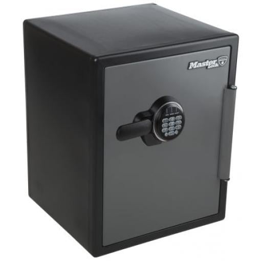 Master Lock Bezpečné, Kombinovaný visací zámek, Šroubová svorka, XXL, kapacita: 56.5L, Černá, Šedá