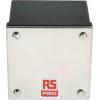 Nerezová ocel 304 Matný Přizpůsobitelné pouzdro 100mm x 85 mm RS PRO 100 mm