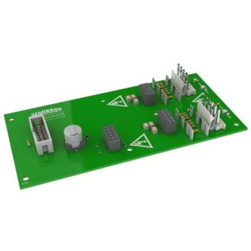 Semikron Danfoss MOSFET Board 1 SKYPER 32 R MOSFET 2 15 A 15.6 V