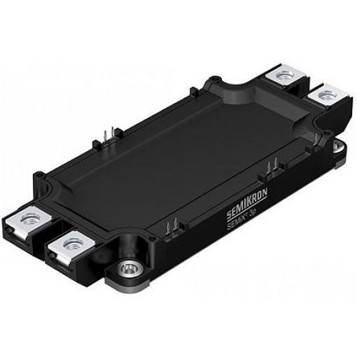 Semikron Danfoss IGBT modul SEMiX603GB12E4p Typ N-kanálový 1.1 kA 1200 V, SEMiX3p, počet kolíků: 11 kolíkový Povrch