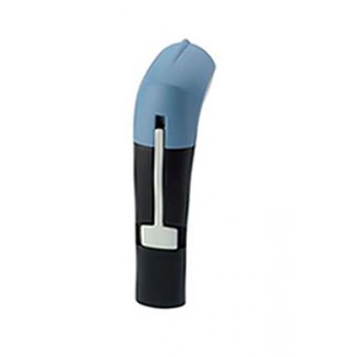 Otočná klika Modrá, řada: SIRCOVER, pro použití s: Přepínače SIRCOVER AC Socomec