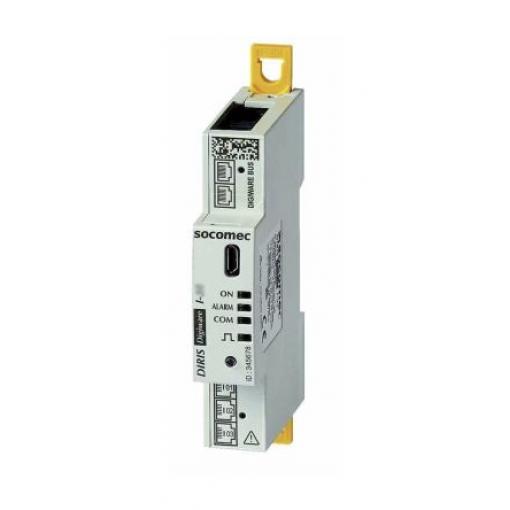 Elektroměr, řada: DIRIS Digiware I-30 Digitální 3fázový Elektronika výška číslice 85 mm, výška výřezu: 90 mm, šířka