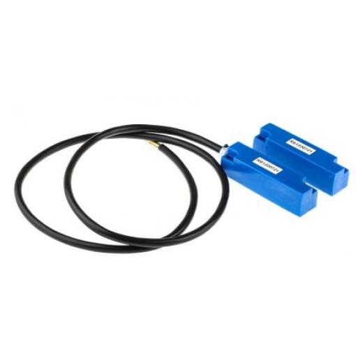 Bezdotykový spínač Spínač dveří a oken Bezdotykový spínač 1 A 400 V ac, Modrá, Povrch RS PRO