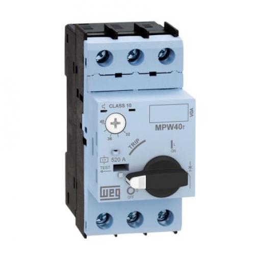 Jistič ochrany motoru, rozsah: MPW40t 1A 690V 55 °C -20 °C WEG
