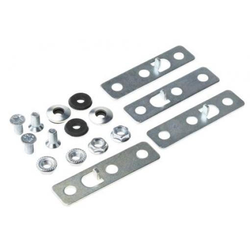 Montážní sada, řada: RS PRO RS PRO, Ocel Nástěnná montáž Pouzdro zařazené svorkovnice IP66 2.6 mm