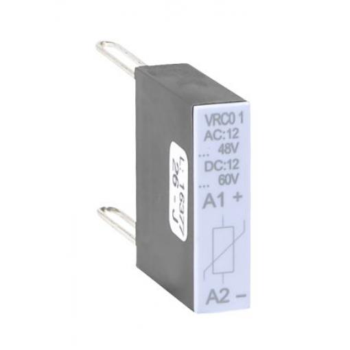 Ochrana proti přepětí, řada: VRC0, 275V Varistor, Zaklapávací montáž WEG