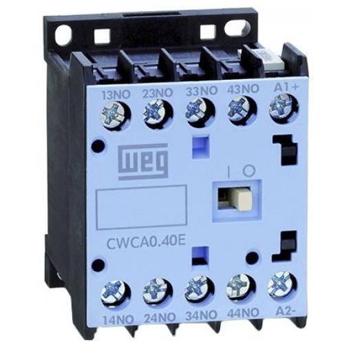 WEG Relé na přetížení, rozsah: CWC LINE 4 NC 10A 24V ac 4P