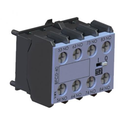 WEG 3 NO, 1 NC 4 10 A