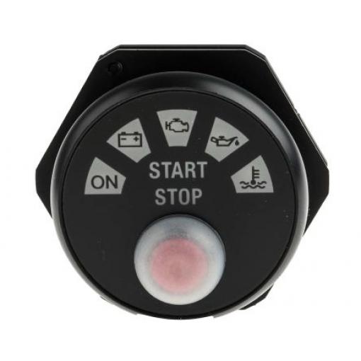Regulátor motoru 16V, 7 V 5mA 60 °C -30 °C BARTH