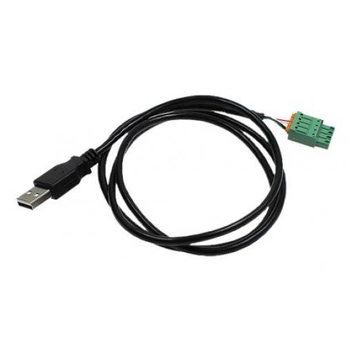 Kabel PLC, rozsah: VK-12, pro použití s: Mini-PLC STG-115 / 600 BARTH