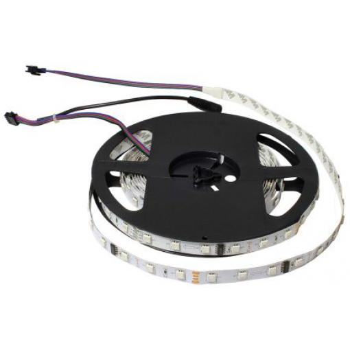 PowerLED Páska LED, řada: Digital RGBD Colour-Chasing, počet diod LED/metr: 48, 3000k, Zelená, Červená, Modrá, délka