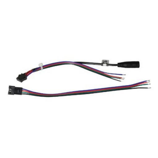 Kabel LED RGBD-POW-CAB, řada: RGBD Napájecí zdroj pro Páska LED RGBD Digital, délka: 207 mm PowerLED
