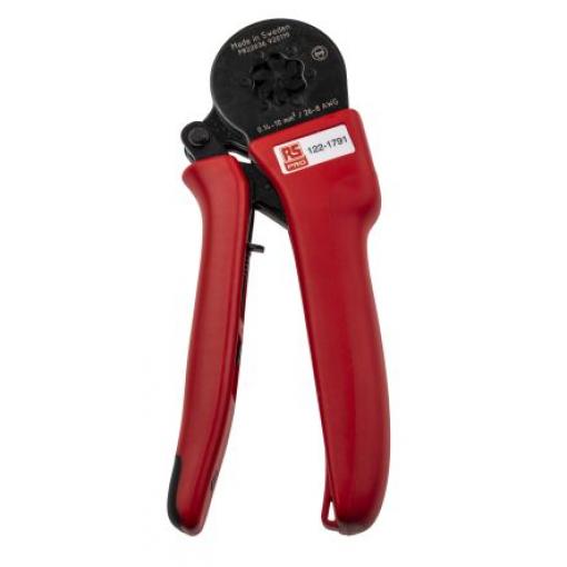 Krimpovací nástroj, řada: 4300 RS PRO 0.14 To 10 mm², pro použití s: Koncové pouzdra vodičů