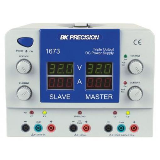 BK Precision Napájecí zdroj stolice Digitální, počet výstupů: 3výstupový 32V 6 A 399 W