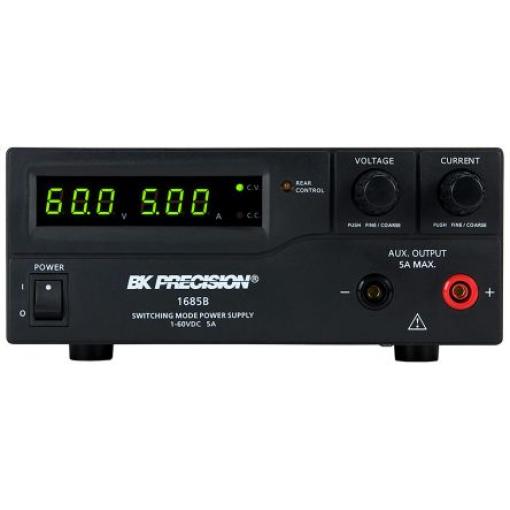 BK Precision Napájecí zdroj stolice Digitální, počet výstupů: 1výstupový 60V 5 A 300 W