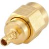 Rosenberger Koaxiální konektor, řada: 32 Vnější, 50 Ω, orientace těla: Rovný, Kabel Konektor SMA Krimpovací, 18GHz 165