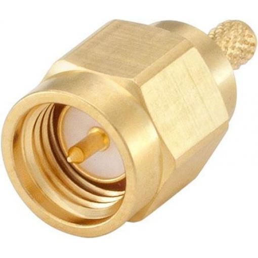 Rosenberger Koaxiální konektor, řada: 32 Vnější, 50 Ω, orientace těla: Rovný, Kabel Konektor SMA Krimpovací, 18GHz 165