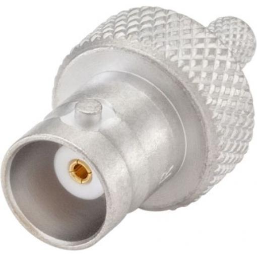 Rosenberger Koaxiální konektor, řada: 51 Vnitřní, 50 Ω, orientace těla: Rovný, Kabel Konektory BNC Krimpovací, 10GHz 85