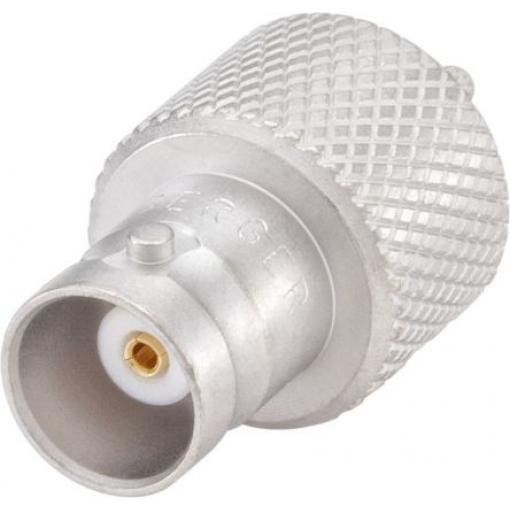 Rosenberger Koaxiální konektor, řada: 51 Vnitřní, 50 Ω, orientace těla: Rovný, Kabel Konektory BNC Krimpovací, 10GHz 85