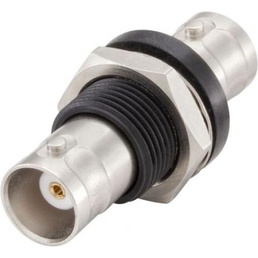 Rosenberger Adaptér RF, orientace těla: Rovný, 50 Ω, 10GHz Vnitřní Vnitřní, obklad těla: Nikl, Normální