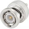 Rosenberger Koaxiální konektor, řada: 51 Vnější, 50 Ω, orientace těla: Rovný, Kabel Konektory BNC Krimpovací, 10GHz 85