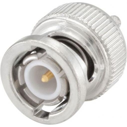 Rosenberger Koaxiální konektor, řada: 51 Vnější, 50 Ω, orientace těla: Rovný, Kabel Konektory BNC Krimpovací, 10GHz 85