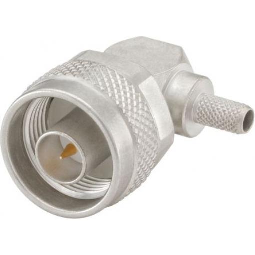Rosenberger Koaxiální konektor, řada: N Vnější, 50 Ω, orientace těla: Pravý úhel, Kabel Konektor N Přepážka, 11GHz 155