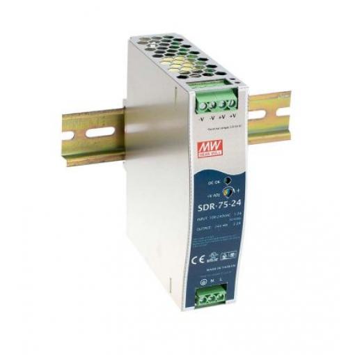 MEAN WELL 264V ac AC/DC DC 75 W
