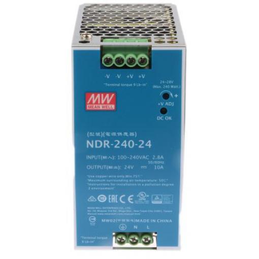 MEAN WELL St. DC 240 W